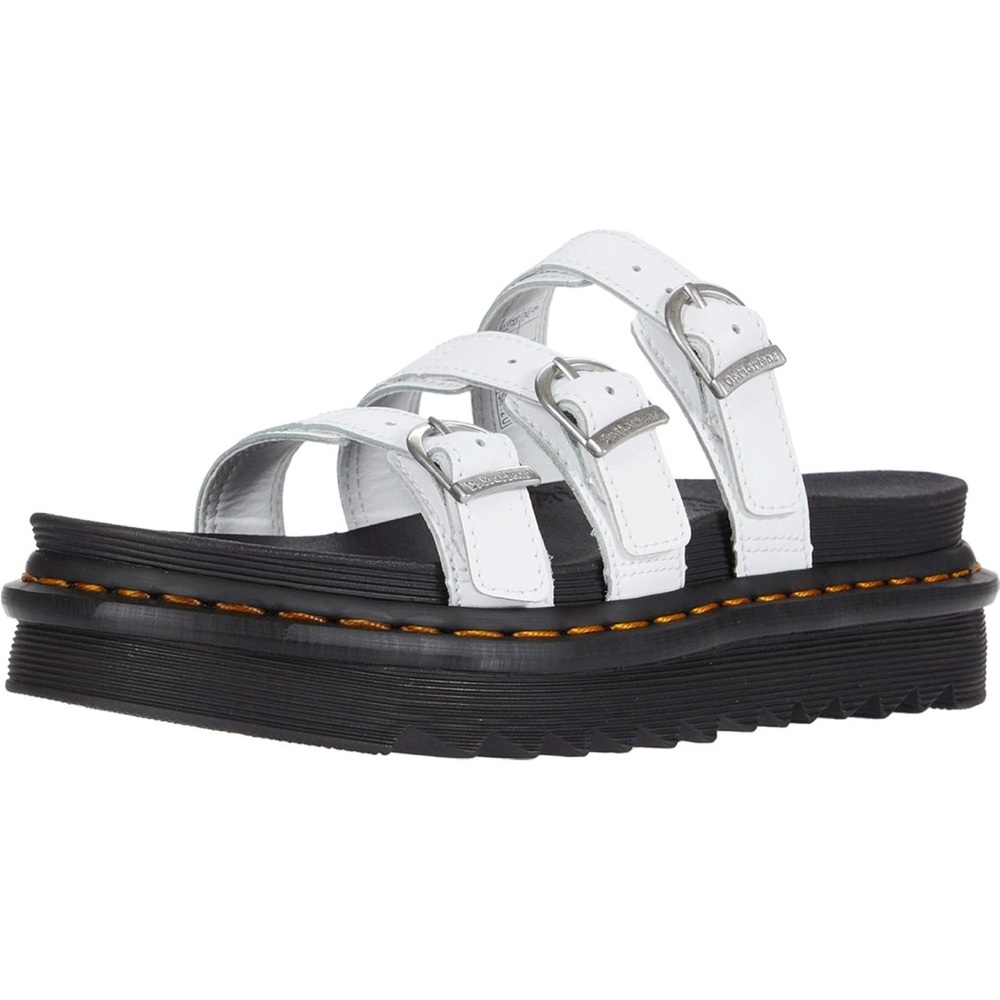 Dr. Martens Blaire Women's White Sandals